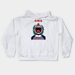 Omg omg Kids Hoodie